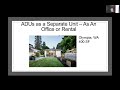 About ADU: The Perfect Housing Solution