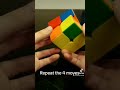 How To Solve A Rubix Cube 2x2 | Solve the cube! | Last Step | Begineer Method