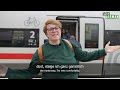 What's Faster in Germany? Train or Car? | Easy German 532