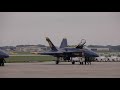 Blue Angels perform at Joint Base Andrews air show 2019