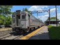 Railfanning NJ Transit at Short Hills 6-26-24: a hot day railfanning.