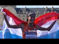 Siffan Hassan pushed Tigist Assefa on Women's Marathon, Siffan Gold Medal Disqualify, Olympic Paris