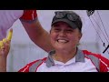 Sheetal Devi v Öznur Cüre – compound women open gold | Pilsen 2023 World Archery Para Championships
