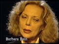 Barbara Bain--Rare 1992 TV Interview, Mission Impossible