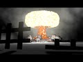 Atomic mushroom cloud / Nuke 3ds max