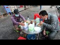 Early Breakfast Business | Fish Porridge by A Young Beautiful Lady in Phnom Penh