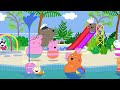 George Loves To Ride On The Potato Machine 🥔 | Peppa Pig Official Full Episodes