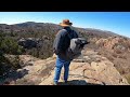 Wichita Mountains - North Parker Mountain Caves