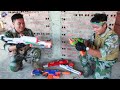 Nerf Guns War : Gun Battle Police Of SEAL TEAM Special With Super Boss XX Criminal Dangerous