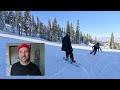 Teaching a Beginner Snowboarder to Stop Catching an Edge