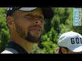 Steph Curry Plays Golf W/ Good Good