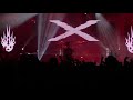 Static-X live. December intro Bled For Days. The Marquee Theatre. Tempe, Arizona. June 18, 2019