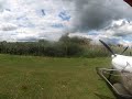 Approach and Landing on Runway 24 - Stoke Medway