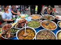 Amazing ! Cambodian street food - Delicous Khmer food, Grilled Chicken, Fish, Pork in Phnom Penh