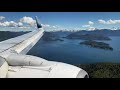 Incredibly Beautiful Sitka Landing – Alaska Airlines – Boeing 737-700 – SIT – N619AS – SCS Ep. 652