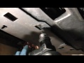 Extracting Broken Bolts Using An Extractor