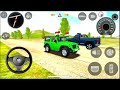 Dollar ( song )New Modified Mahindra Green Ther | Indian Cars Simulator 3D | Android Gameplay