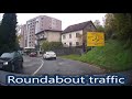 🔻🔶 Roundabout traffic Cazin, BiH