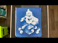 Cyanotype Meditation - Pattern Blocks