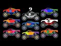 Vehicles Counting Collection - Construction Counting to 20, Count to 100 - The Kids' Picture Show