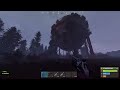 We Built A SECRET OUTDOOR Base in Rust