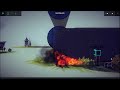 Besiege: Bug Objects Don't Stop Simulating
