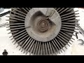Ford Fan Clutch replacement. 4.6  in   1997 Lincoln Town Car