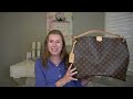 Louis Vuitton Gracefull MM review and WHY it BLOWS the Neverfull AWAY!!