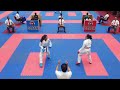 KUMITE -68kg Putri CEYCO GEORGIA (DKI) VS MONIKA RESWARA (Kejurnas Karate PB Forki 2022)