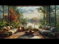 Smooth Jazz Music For Stress Relief ☕ Jazz Music In Coffee Shop Ambience For Relaxing And Sleeping