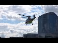 Amazing Leonardo AW139 & AW109 Helicopter Startup & Takeoff !!