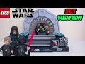 LEGO Star Wars Emperor's Throne Room Set Review! (75352)