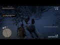 Red Dead Online | Legendary Snowflake Moose