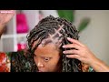$45 😱 SOFT GODDESS LOCS ON 𝟒𝐂 𝐇𝐀𝐈𝐑 🚫𝐍𝐎 WRAPPING 𝐍𝐎 HAIR OUT 𝐋𝐎𝐖 TENSION | 𝐈𝐋𝐋𝐔𝐒𝐈𝐎𝐍 CROCHET BRAIDS