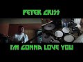 Peter Criss “I’m gonna love you” collaboration with Brant from “In my Head”