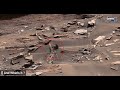 Mars Perseverance Rover Sent Super Spectacular Video Footage of Mars' Murray Buttes -Mars Life In 4k