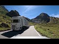 Driving in Switzerland 19: Nufenen Pass (Gletsch - Airolo) 4K 60fps