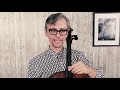 How to Play J.B.Breval Sonata in C Major | Cello Lesson Tutorial