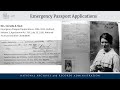 2024 Genealogy Series - Passport Records: Passport Applications at NARA, 1790s–1925 (May 21, 2024)