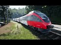 Train Sim World 4 | WALDBRAND! | Semmeringbahn | ÖBB Talent 1 | TSW4 | Gameplay [Deutsch]