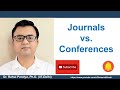 ✅Types of Research Papers | Journals or Conferences? | Journal vs Conference papers | Research paper