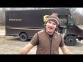 Day in the LIFE of a UPS DRIVER