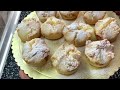 Grandma's baskets Yogurt treats melt in your mouth Easy recipe ... !!!