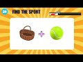Find The Odd One Out || Can You Find The Odd Barbie, Fruit, Food by Emoji #quiz #viral #challenge