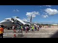 Miami to Belize on American Airlines Boeing 737-800 (ECONOMY)