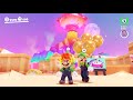 Super Mario Odyssey - Reaching Highest Rank in Luigi's Balloon World (Rank 50 + Reward)