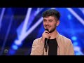 America's Got Talent 2020 Luca Di Stefano Sings Lets Get It On Full Performance S15E04