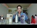 ඔයත් මං වගේ perfume පිස්සෙක්ද? (Part 1) Perfume Collection & Unboxing