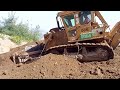 In the Forest with Dozer [Forest ROAD Construction] PART 2 Road JOINING and New Road Construction