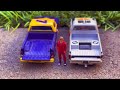 MINI GT Kaido House 1/64 1983 Chevy Silverado #minigt #greenlightcollectibles #autoworld